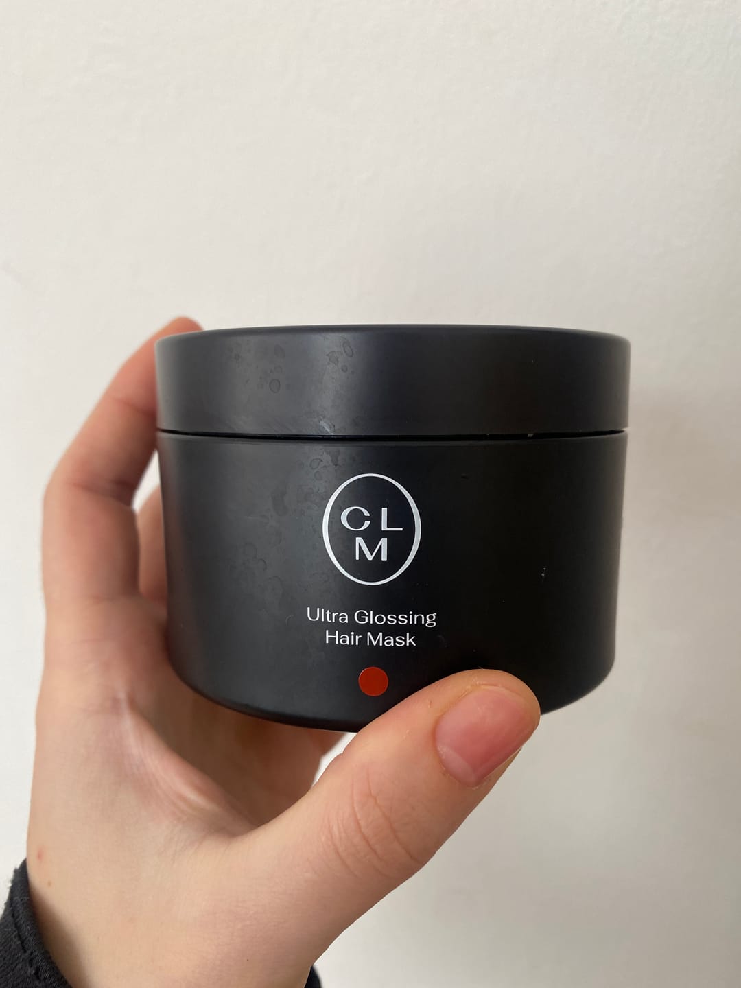 Customer photo review of Maitinamoji žvilgesio suteikianti plaukų kaukė 200ml