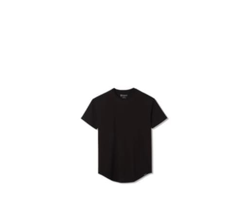 Customer photo review of 021 ESSENTIAL DROP-CUT T-SHIRT - Demo Test
