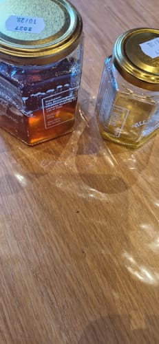 Customer photo review of 2 kg flytande honung + 250g honung med ingefära för 579kr ink. fri frakt!