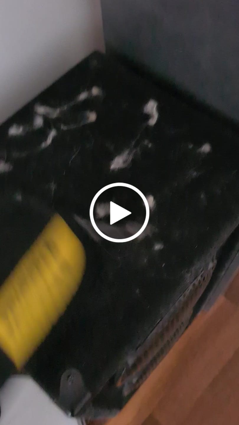 Customer video review of PolsterHeld™