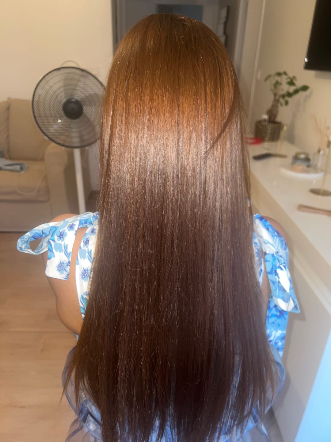 Customer photo review of Lissage Brésilien French Lizz
