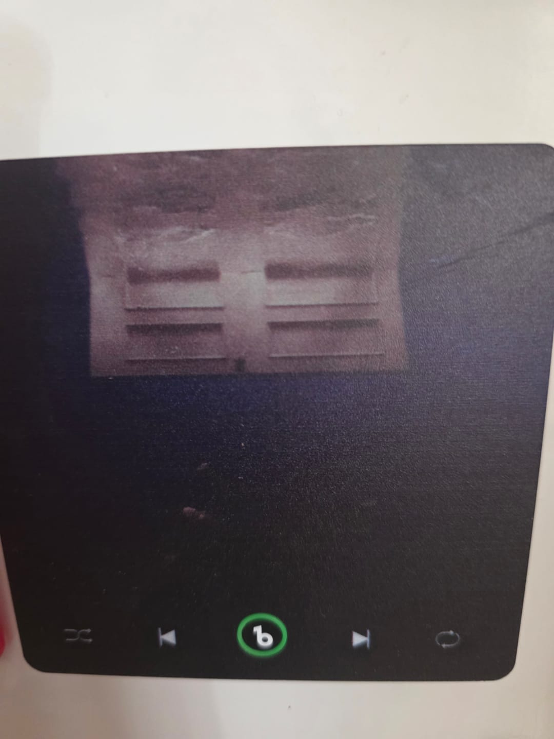 Customer photo review of מגנט מוזיקה אישי - עיצוב קלאסי
