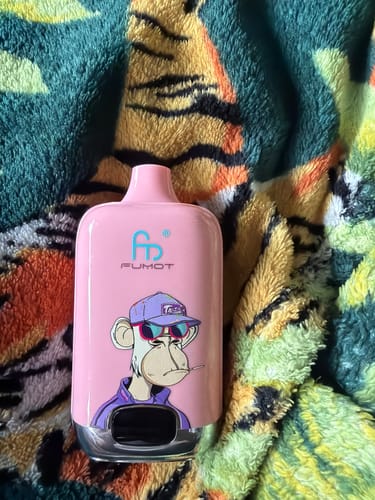 Customer photo review of Fumot Digital Box - 12K - Puffs / Disposable