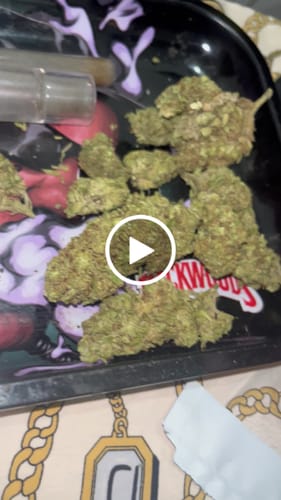 Customer video review of Gorilla Glue Greenhouse THCA
