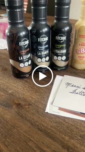 Customer video review of Sauce Teriyaki - La Ninja