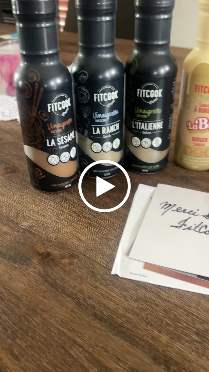 Customer video review of Sauce Teriyaki - La Ninja