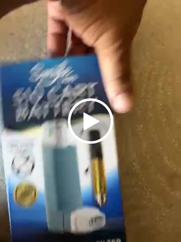 Customer video review of Inhaler 510 Cart Battery + Cloud Filters