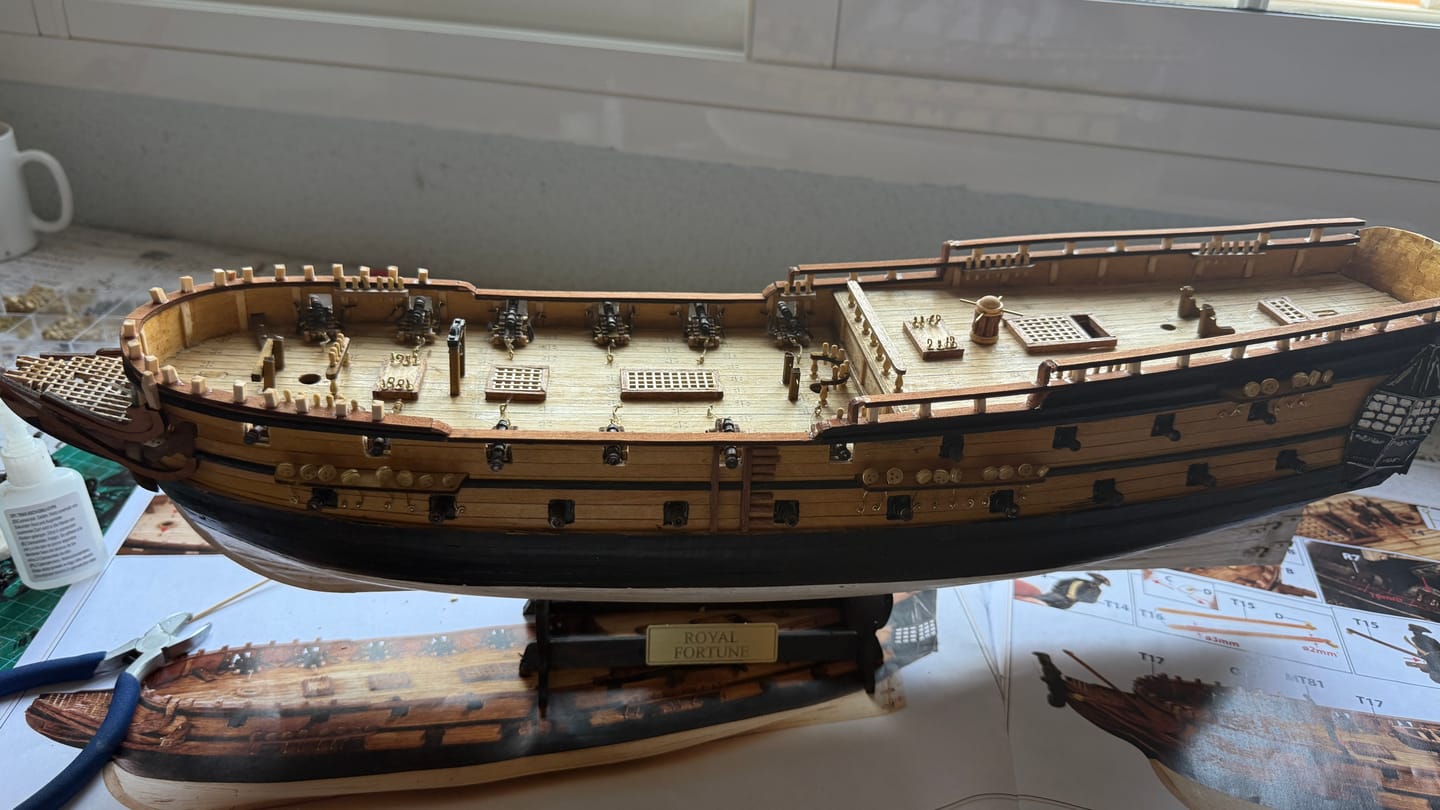 Customer photo review of Barco pirata Royal Fortune