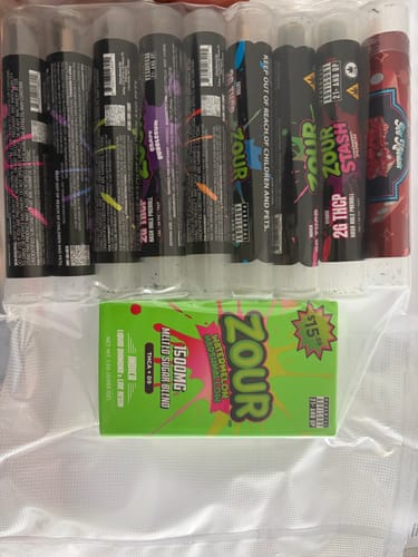 Customer photo review of THCP Hash Holes Value Pack