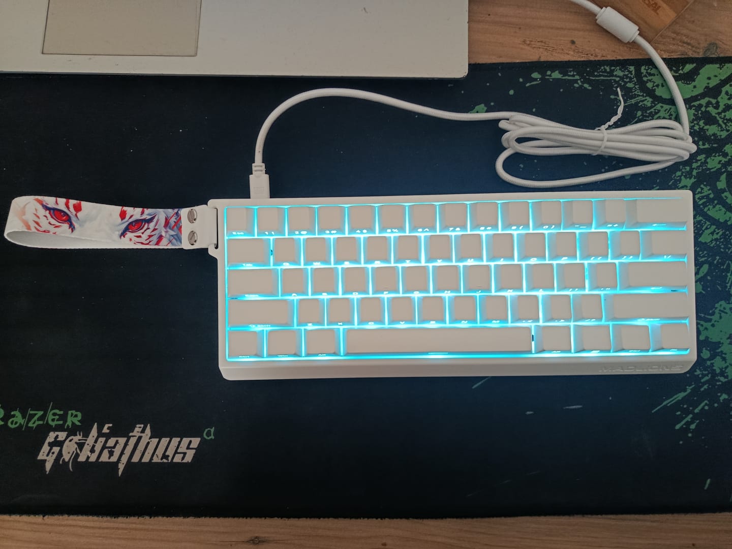 Customer photo review of FGG Madlions MAD60/68 Klavye (Manyetik Switch / HE)
