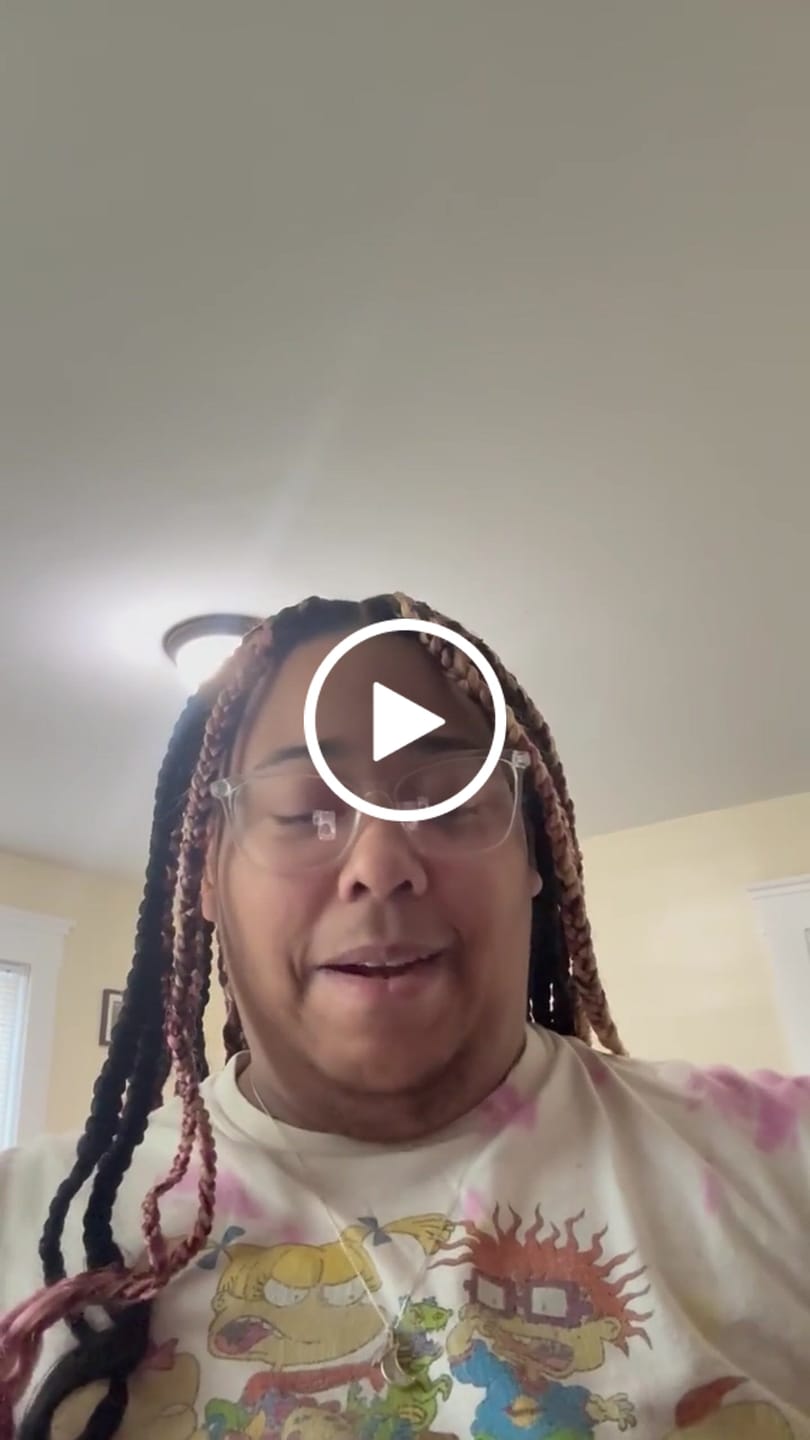 Customer video review of Custom Name Photo Dog Tag Memorial Necklace