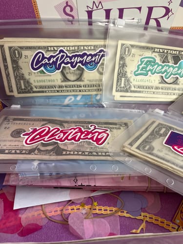 Customer photo review of 22 Pcs. Sliding Envelopes