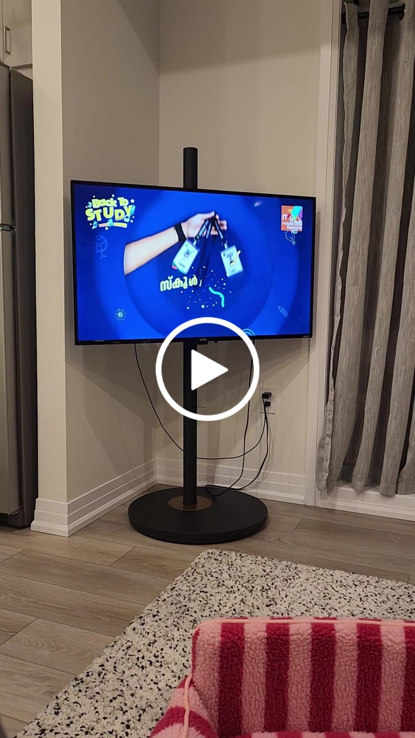 Customer video review of Master V2 FT65 TV Stand