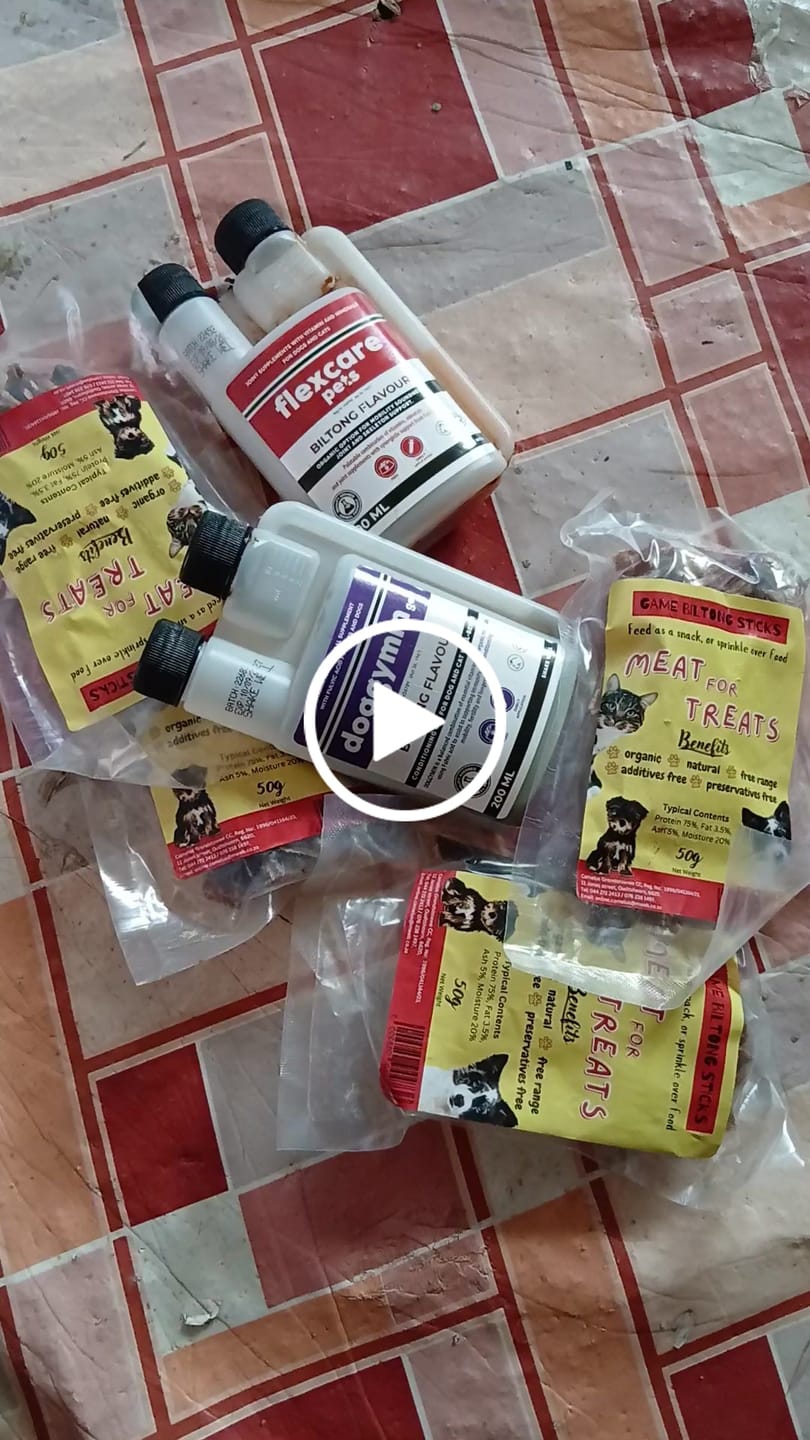 Customer video review of Game Biltong Sticks - Premium Pet Treat