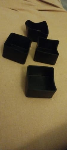 Customer photo review of Protège-pieds de chaise en silicone - Par 4 ou 8 ou 16