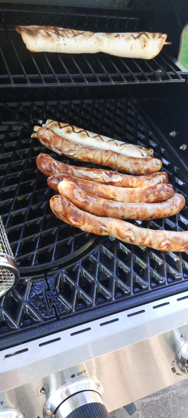 Customer photo review of Original Thüringer Rostbratwurst