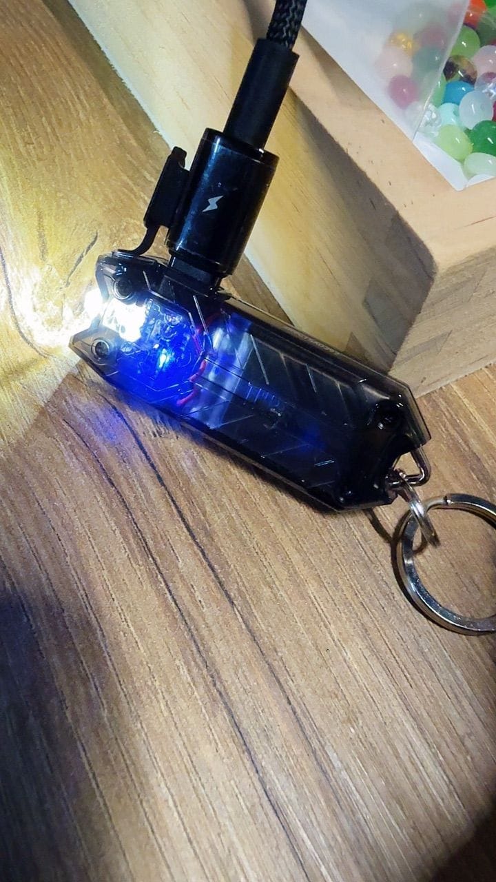 Customer photo review of Tube 2.0 - 55 lumens