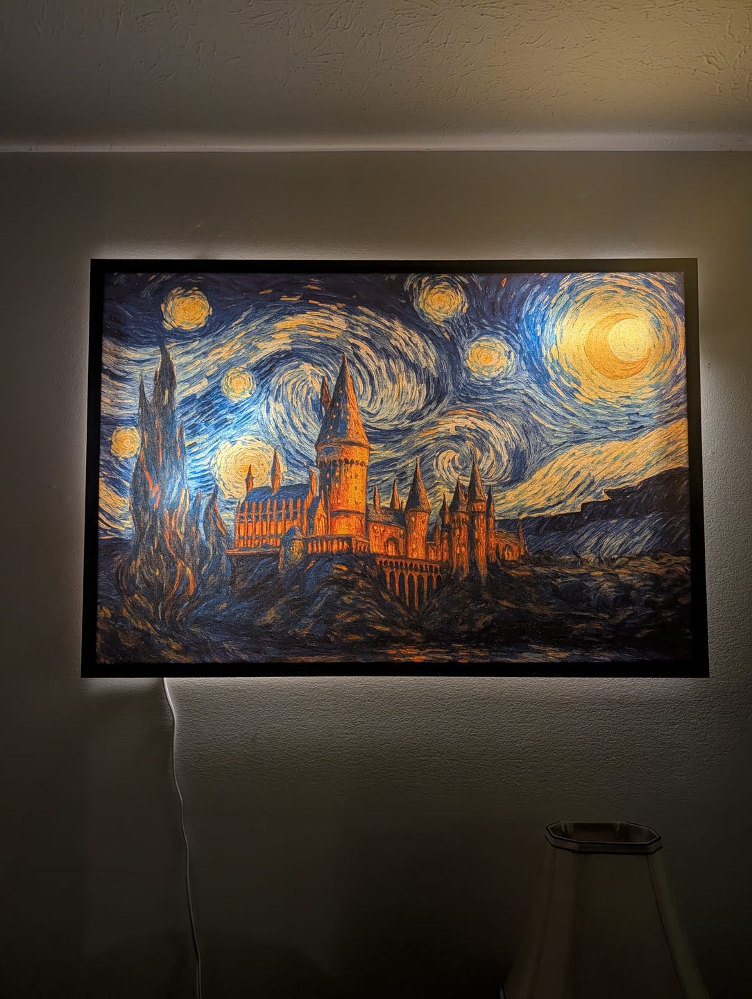 Customer photo review of Van Gogh Magic School For Witches And Wizards