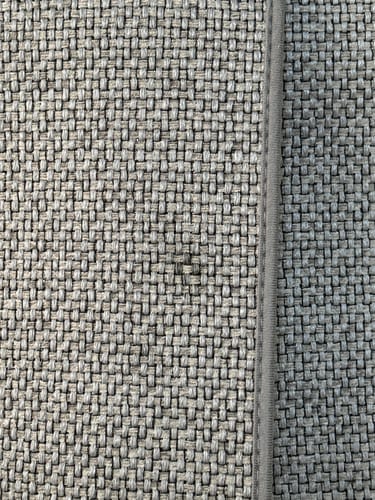 Customer photo review of Woven Non-Slip Stair Treads - Dark Gray
