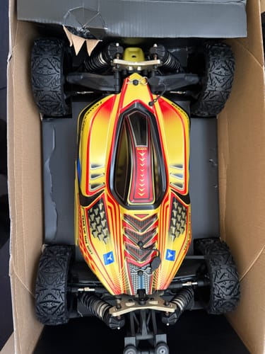 Customer photo review of Rlaarlo 1/8 4WD Buggy Dragon Scale Knight | DSK RTR