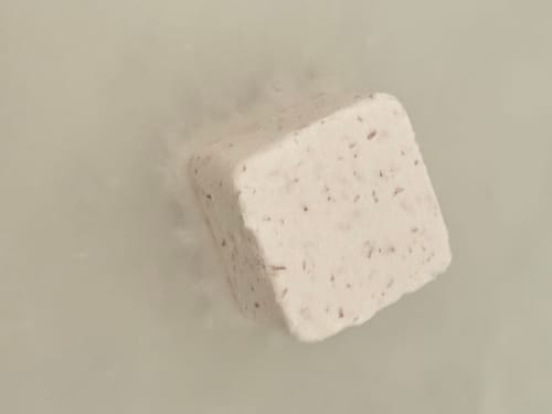 Customer photo review of Unwind Bath Gem™ 4-Pack | Moisturizing Bath Soak with Epsom Salt & Magnesium