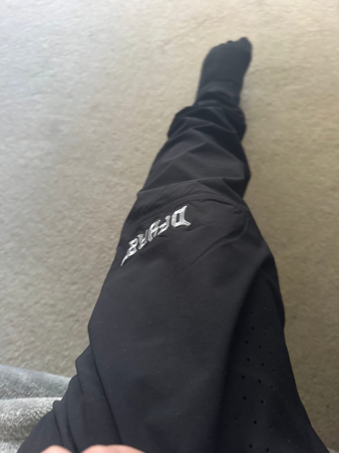 Customer photo review of Tyrant | Trail Trouser | Black
