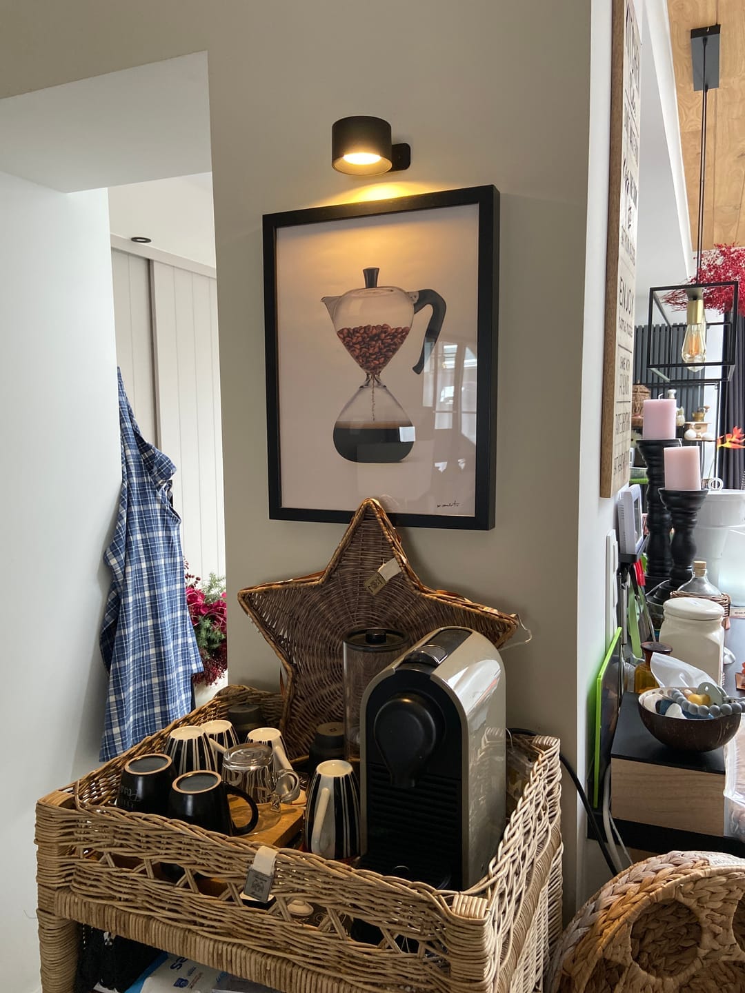 Customer photo review of Lunovia™ | Magnetic 360° Wall Light