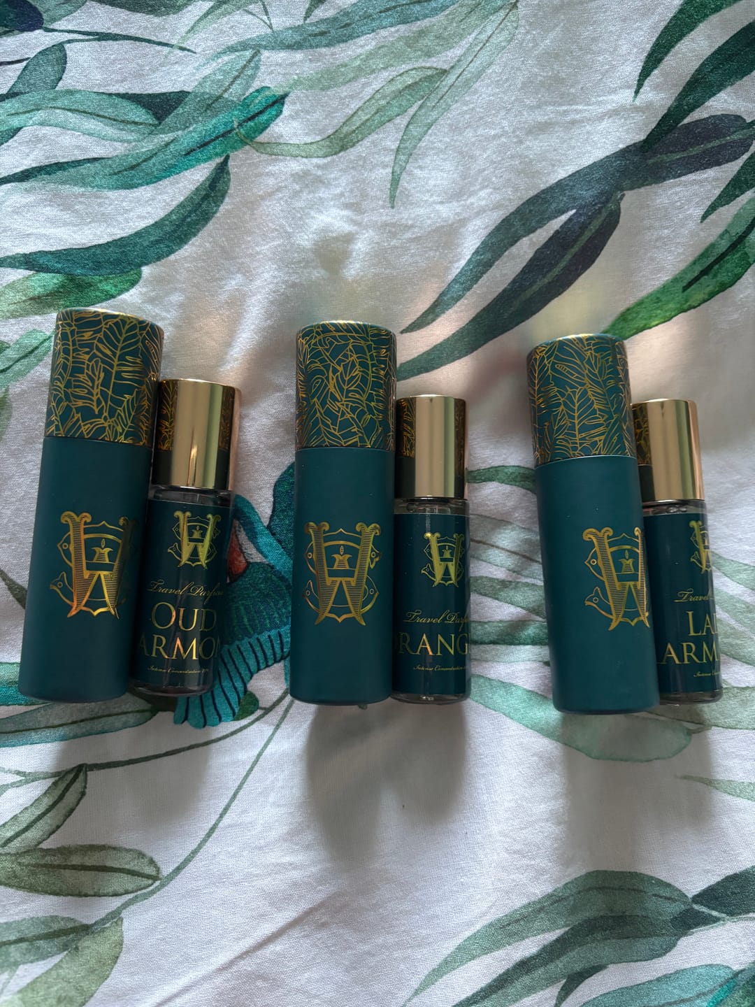 Customer photo review of Bag Size for Travel - Classic Set
