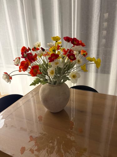 Customer photo review of Arda vase- Beige