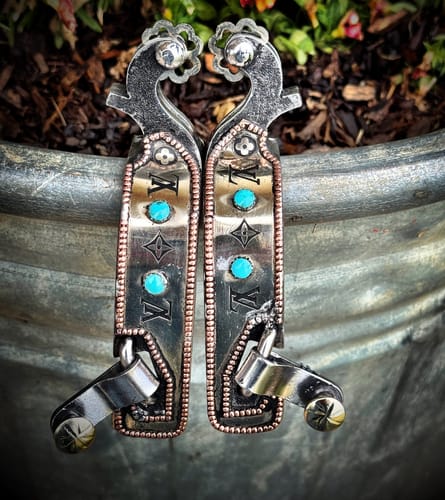 Customer photo review of Custom Spurs Design