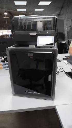 Customer photo review of Anycubic Kobra S1 Combo