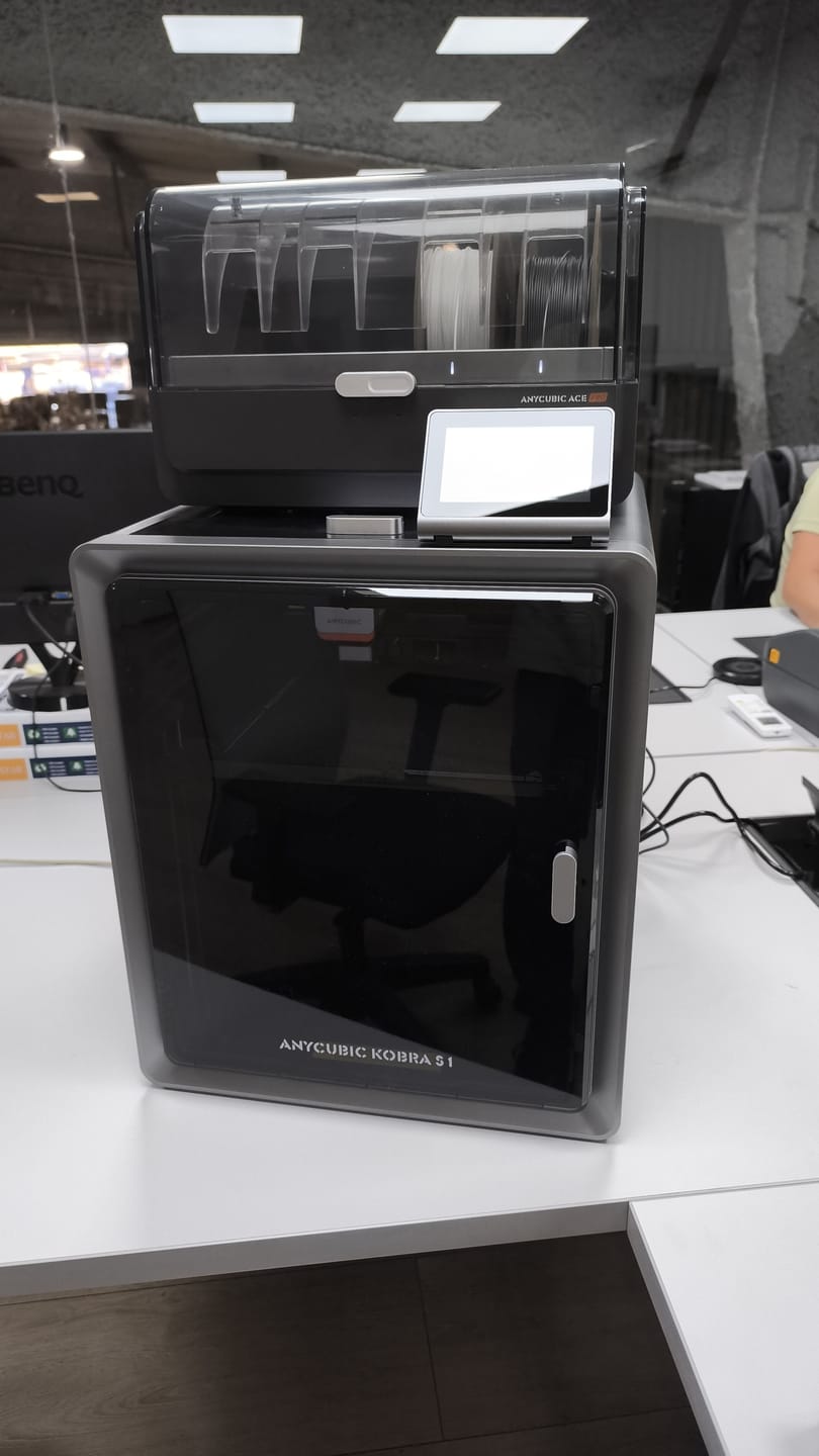 Customer photo review of Anycubic Kobra S1 Combo