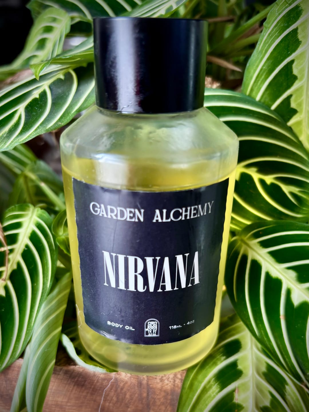 Customer photo review of NIRVANA (SALT WATER VANILLA)BODY OIL (new)