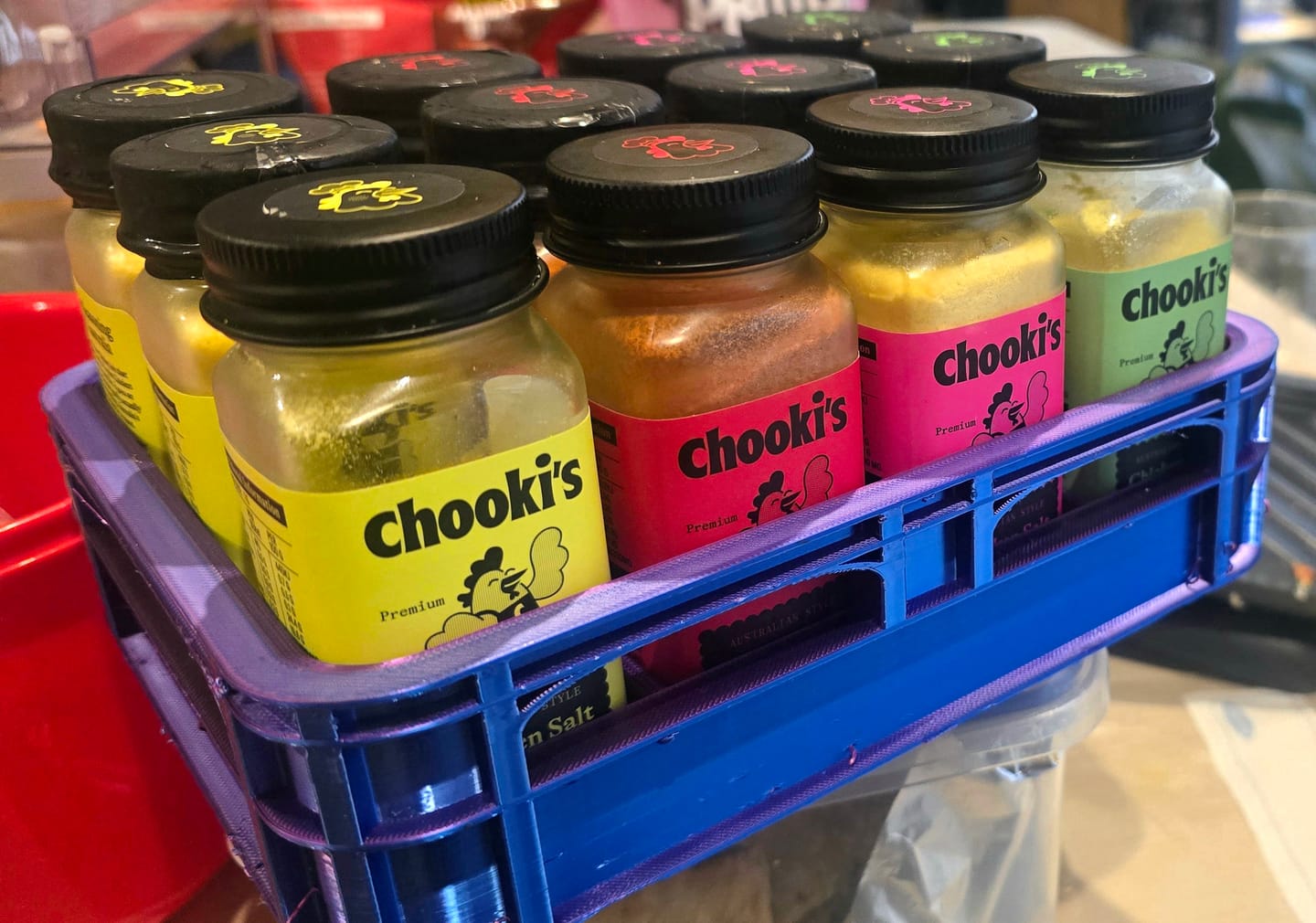 Customer photo review of Chooki's Original Chicken Salt 100g