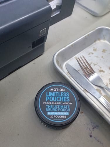 Customer photo review of MOTION Focus & Energy Nootropic Dietary Supplement – Flavor Combo