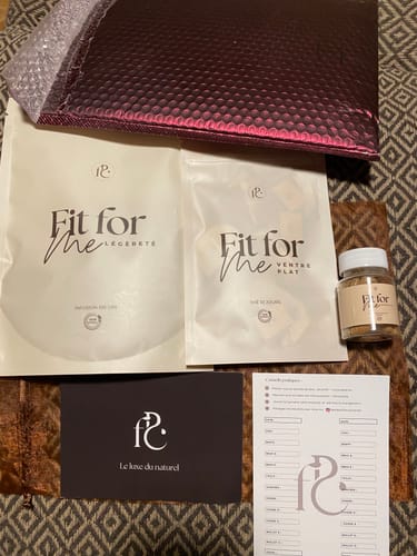 Customer photo review of Pack Ventre plat - Perte de 1 à 10 cm