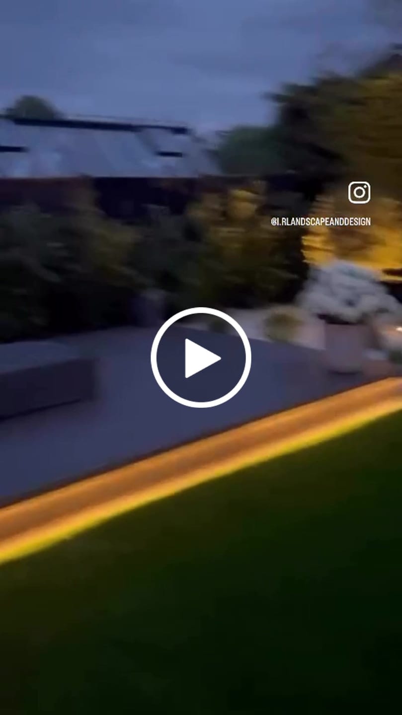 Customer video review of Bespoke Cut IP67 IC NEON COB 3000K Warm White / 4000K Cool White Outdoor Top Bend Low Profile Diffuse/Opal Waterproof Sleeve Strip, 24V Constant Voltage