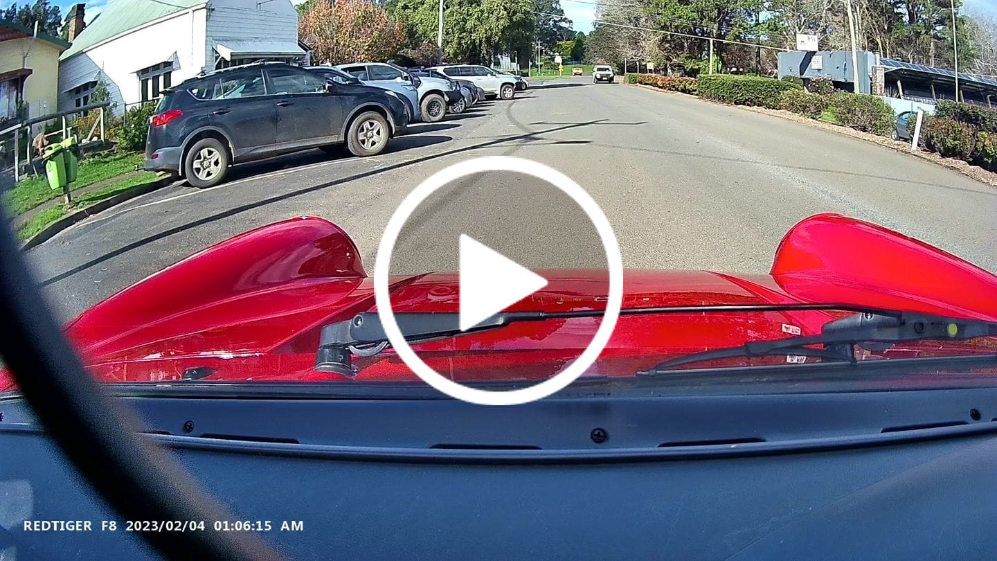 Customer video review of Redtiger F8 5GHz Wifi Touch Screen 4K Front Dash Cam