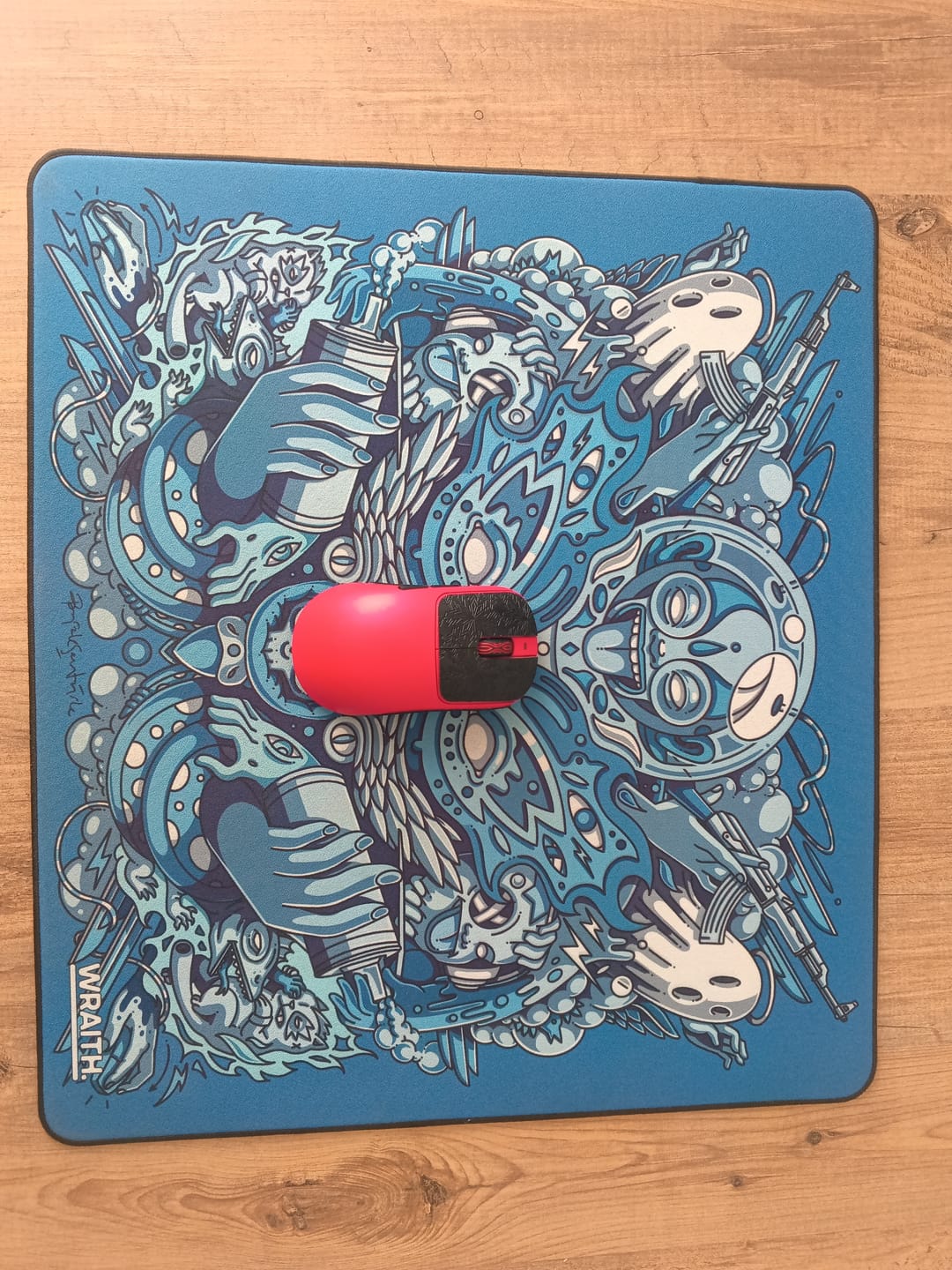 Customer photo review of Waizowl OGM Cloud XS Wireless Mouse