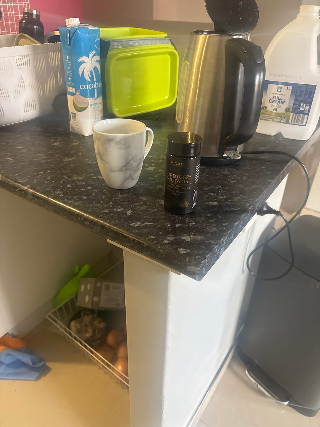 Customer photo review of Cordyceps Militaris Mushroom Extract Powder