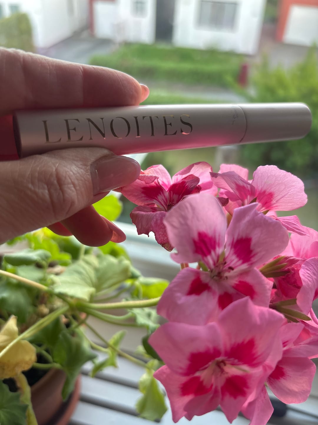 Customer photo review of PowerLash Growth Serum Mascara