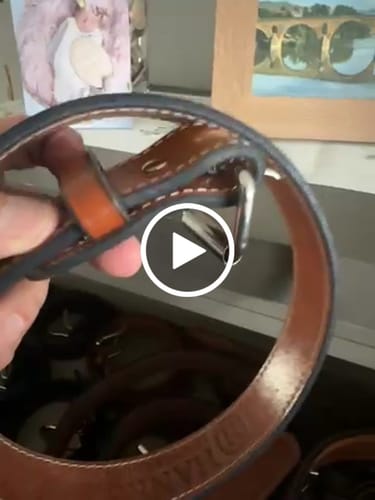 Customer video review of The Gunner Stitched