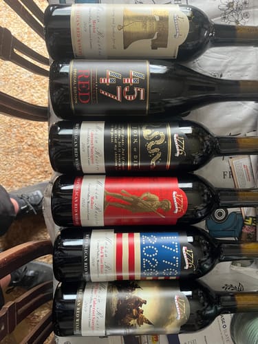 Customer photo review of '45-47' Pinot Noir