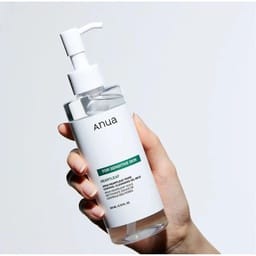 Customer photo review of Anua Heartleaf Pore Control Cleansing Oil Mild – Korean Makeup Remover 200ml