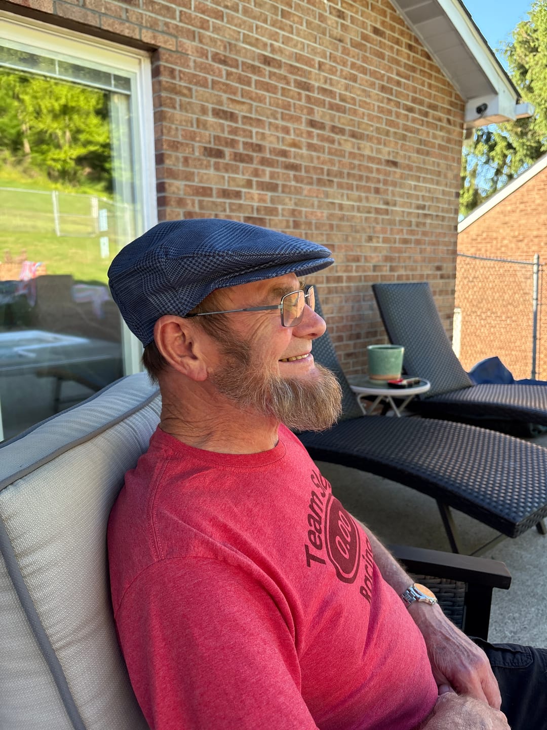 Customer photo review of Vintage Cap Tweed