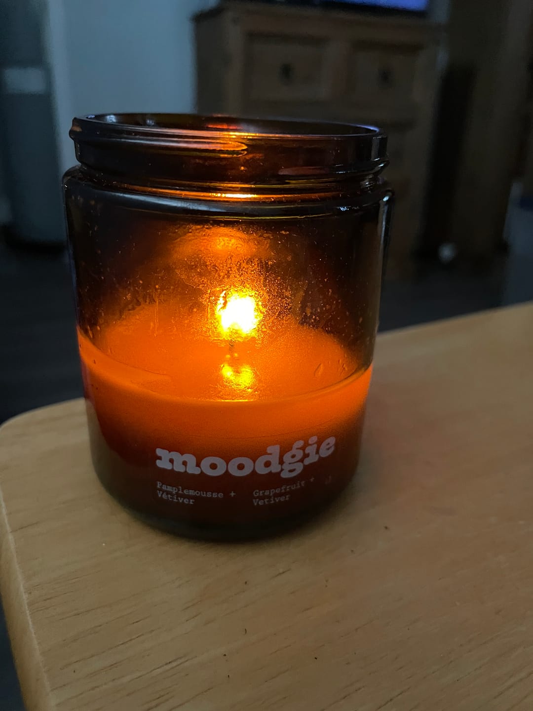 Customer photo review of Bougie - Rose + Poivre noir