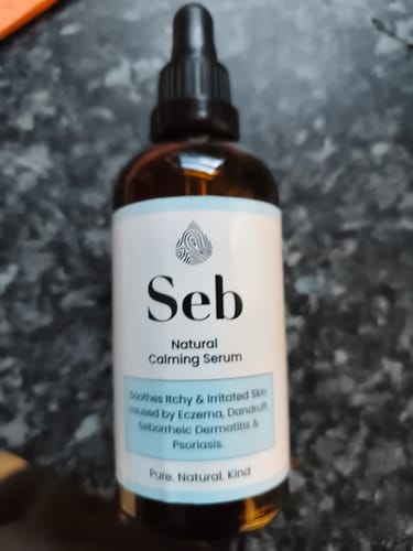 Customer photo review of Seb Natural Calming Serum