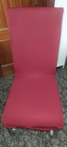 Customer photo review of Housse de chaise imperméable - Louane