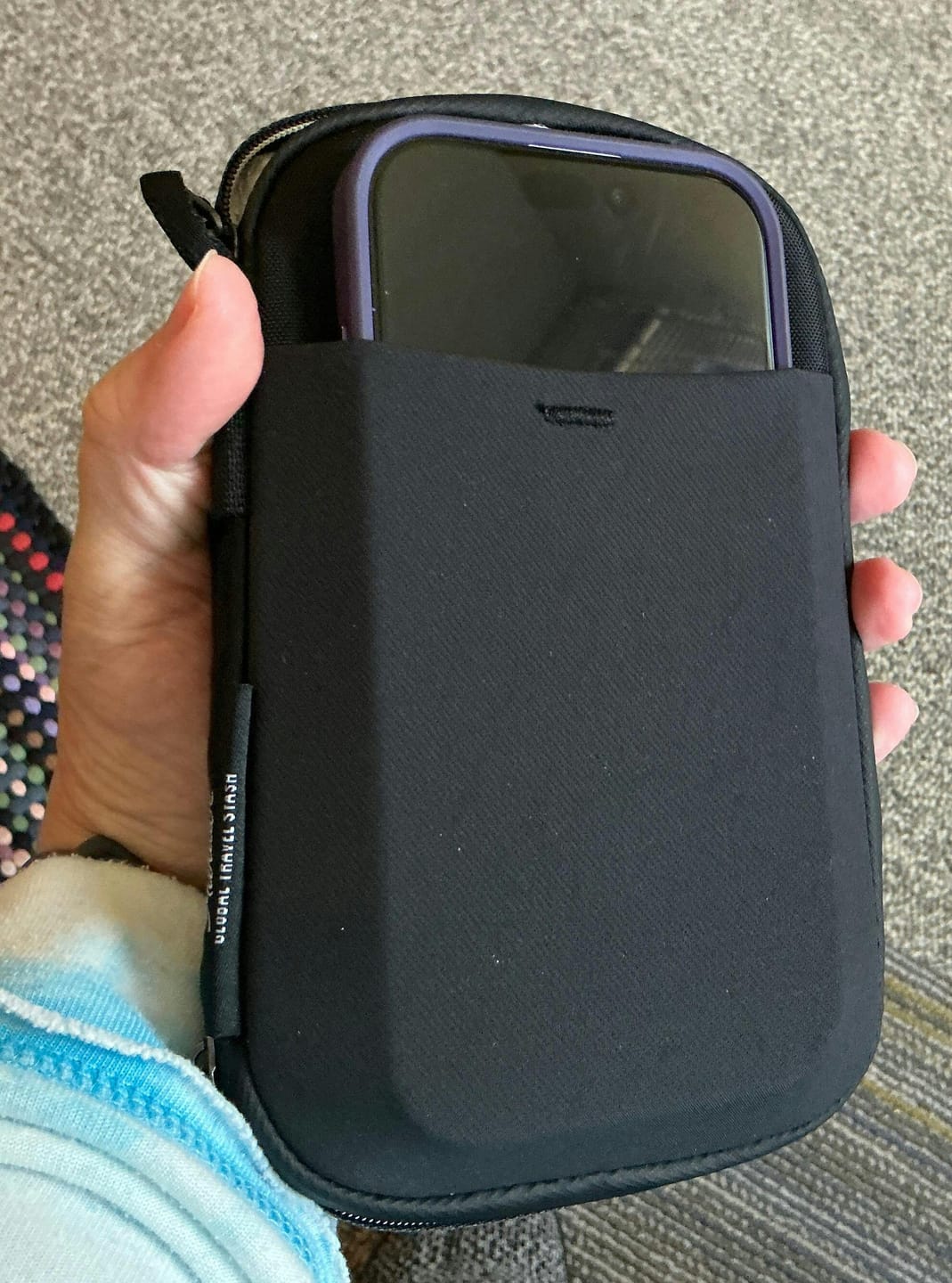 Customer photo review of Global Travel Stash