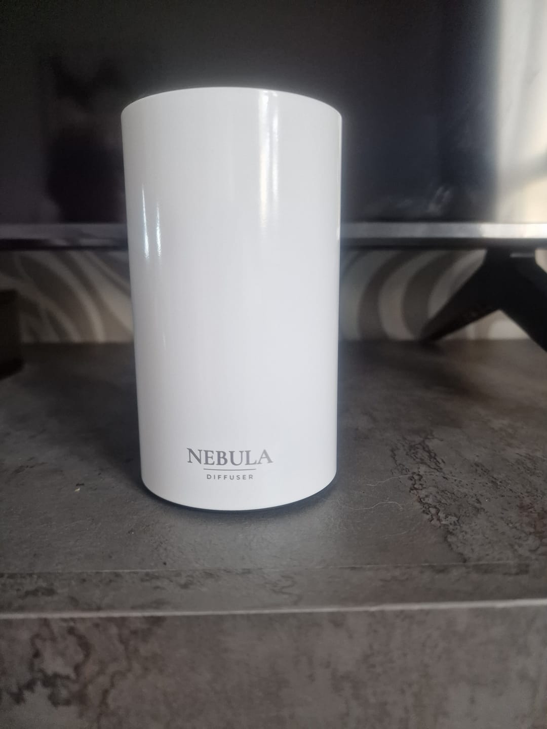 Customer photo review of Nebula Waterless Diffuser - Portable & Rechargeable